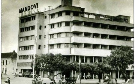Hotel Mandovi (Circa 1954)