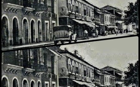 D.Joao de Castro Street In Panjim..