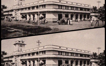 Vasco Da Gama Municipal Market Goa 1958