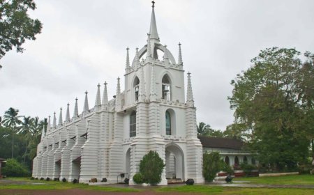 Mae De Deus Church It was built in 1873