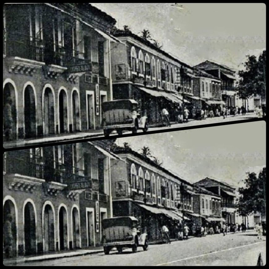 D.Joao de Castro Street In Panjim..